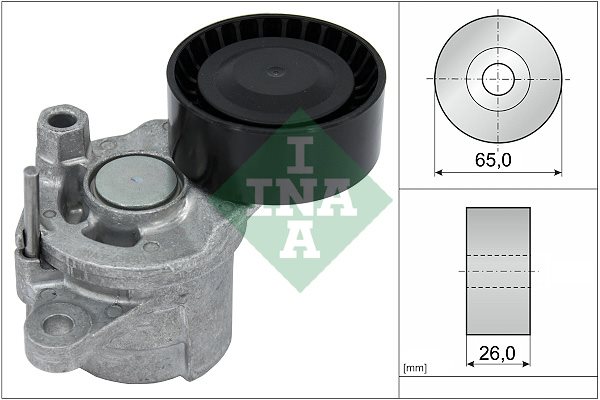 Napinacz paska wieloklinowego do Peugeota, 534 0688 10, INA w ofercie sklepu e-autoparts.pl 